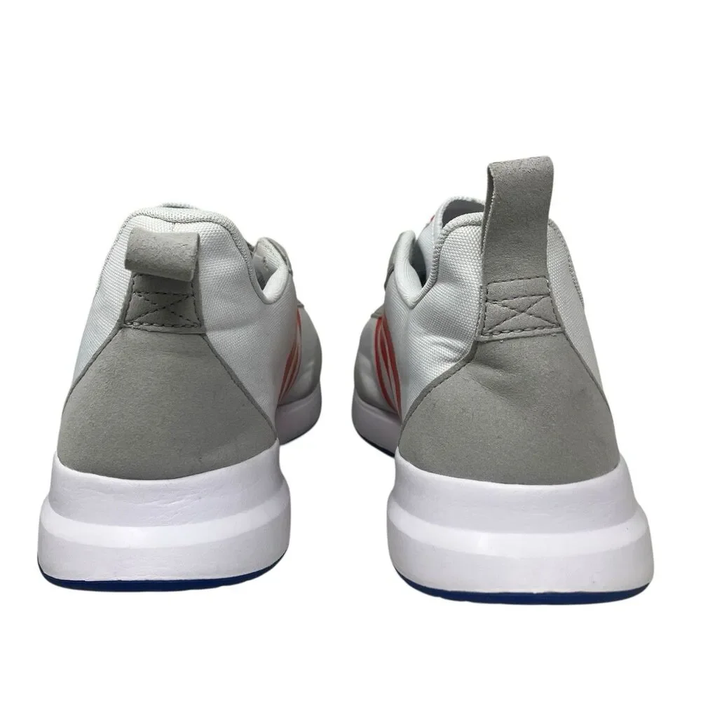 Adidas Sneakers EE9728 Mens 12 Grey Red Retro Running‎ Casual Streetwear Run 60s